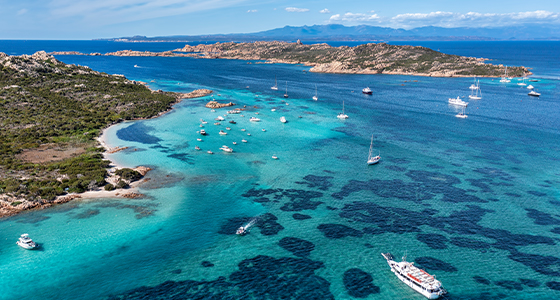 De La Maddalena Archipel