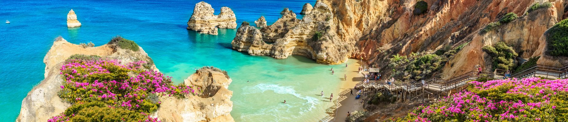 Praia do Camilo in Portugal