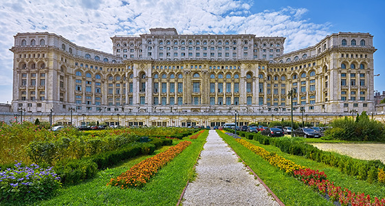 De hoofdstad Boekarest