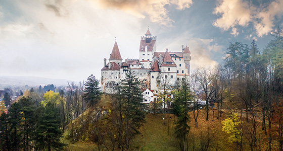 Kasteel Bran bezoeken