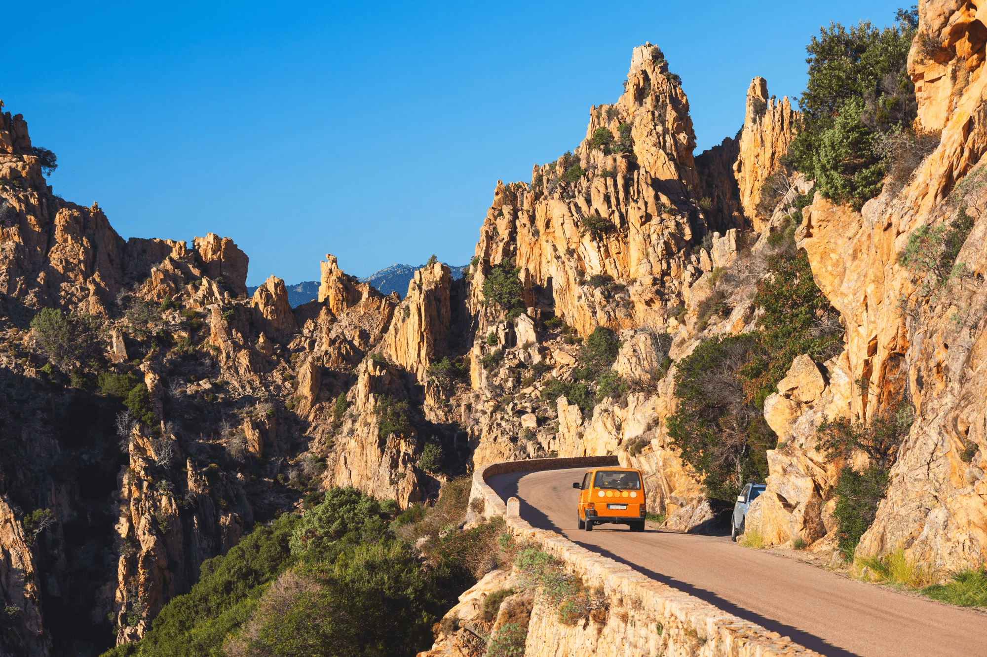 8-, 15-daagse fly-drive Magisch Corsica