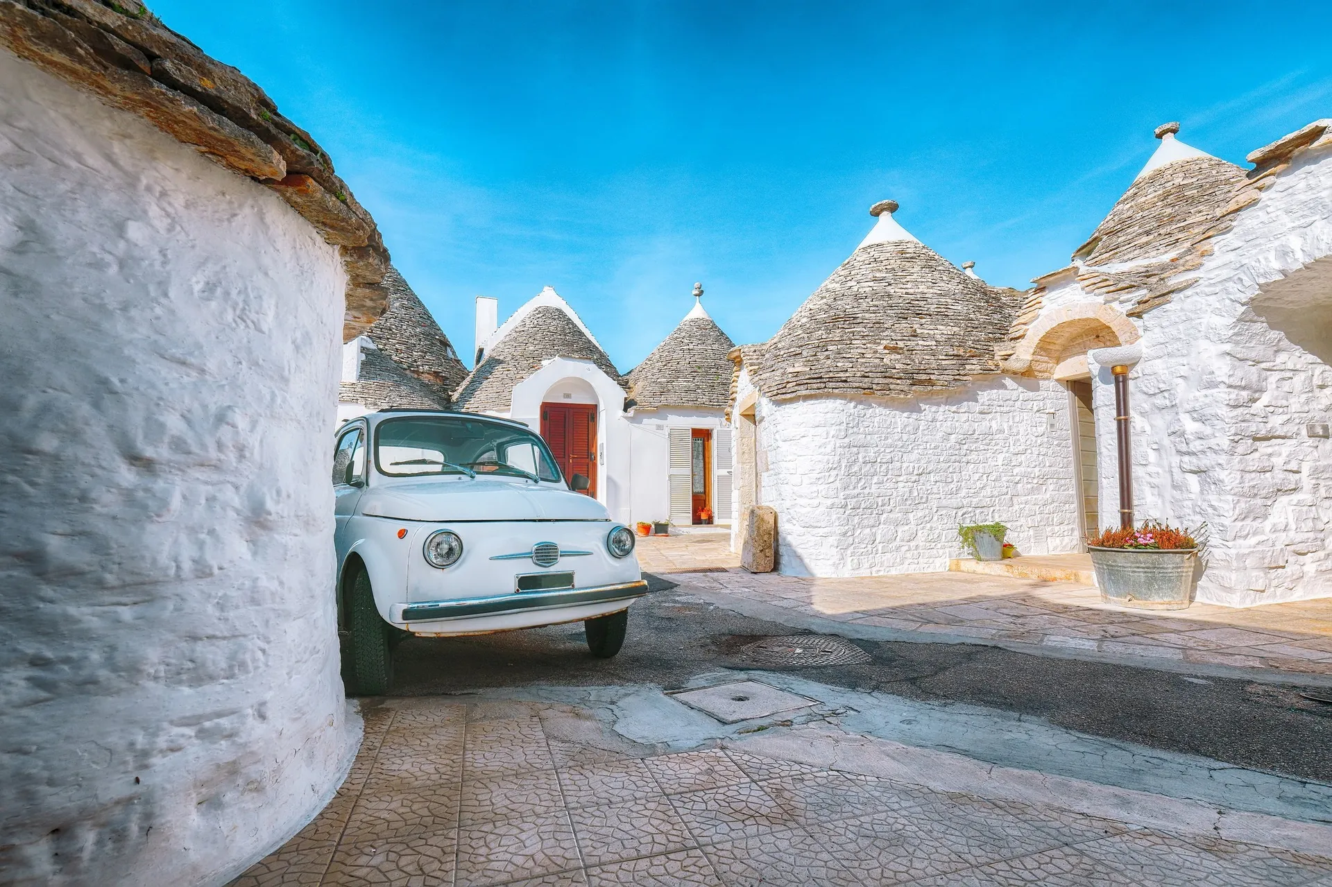Fly-drive Authentieke bestseller combi Puglia