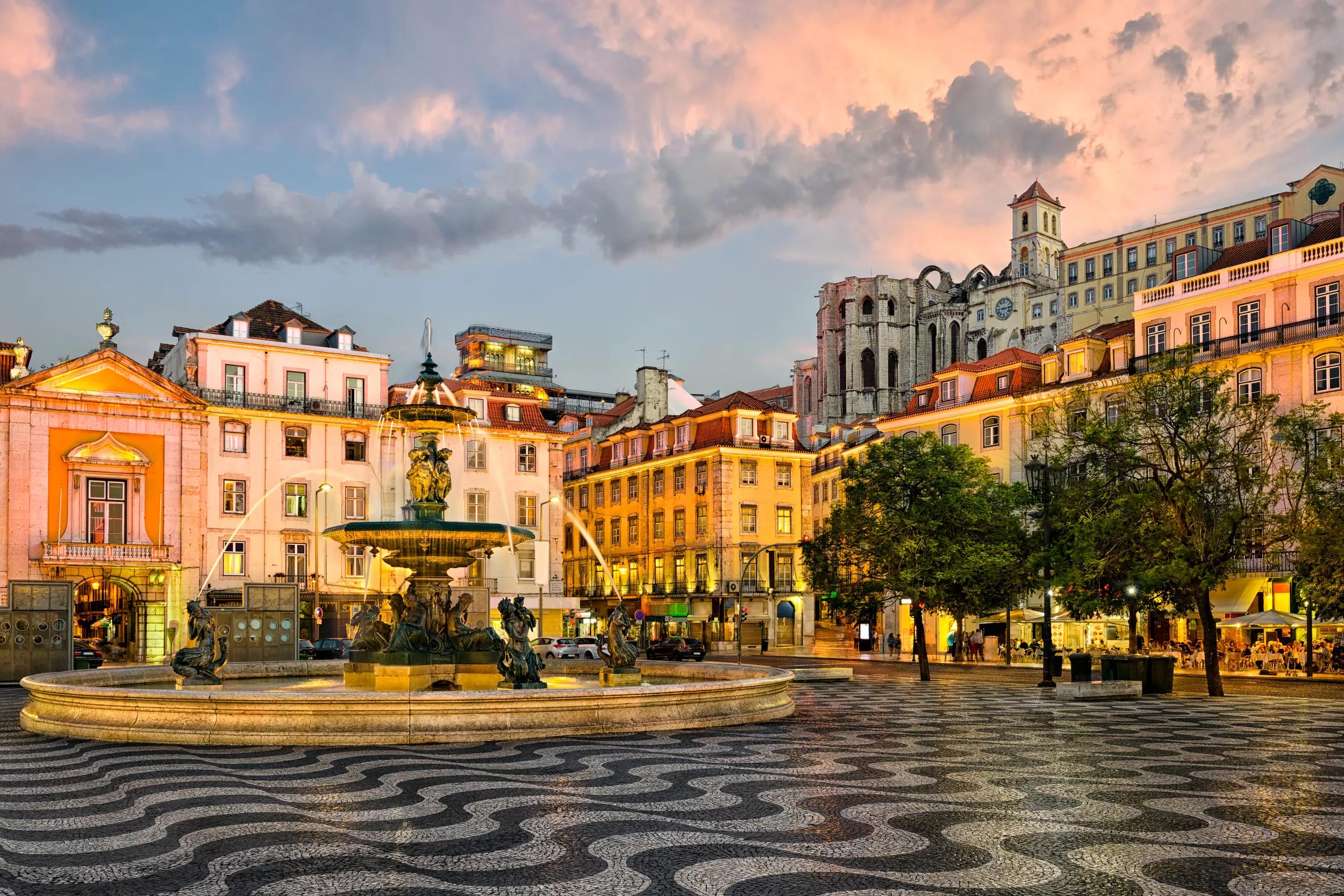 Fly-drive Midden-Portugal en Lissabon