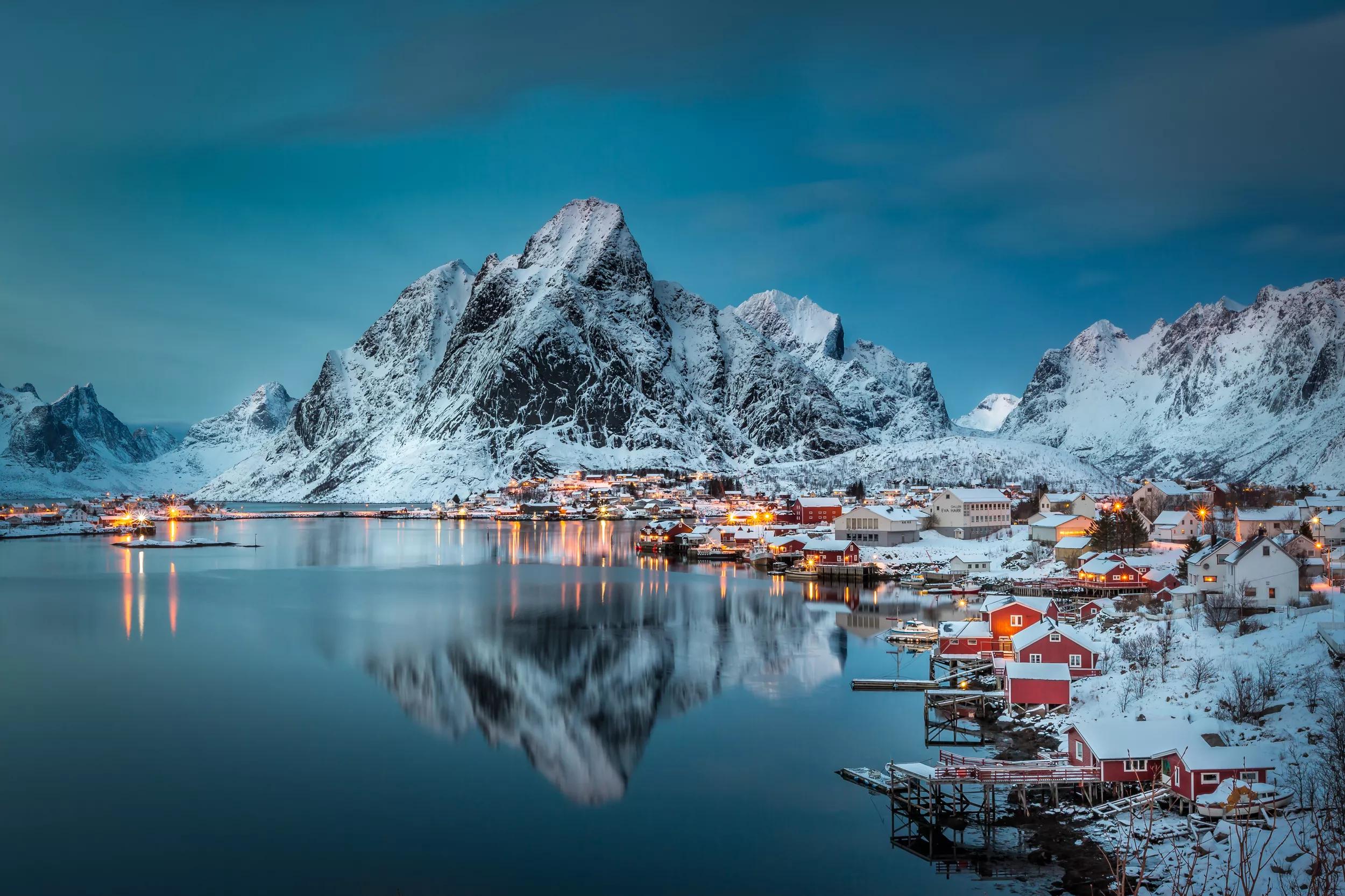 Fly-drive Winters Noord-Noorwegen - Narvik & Lofoten