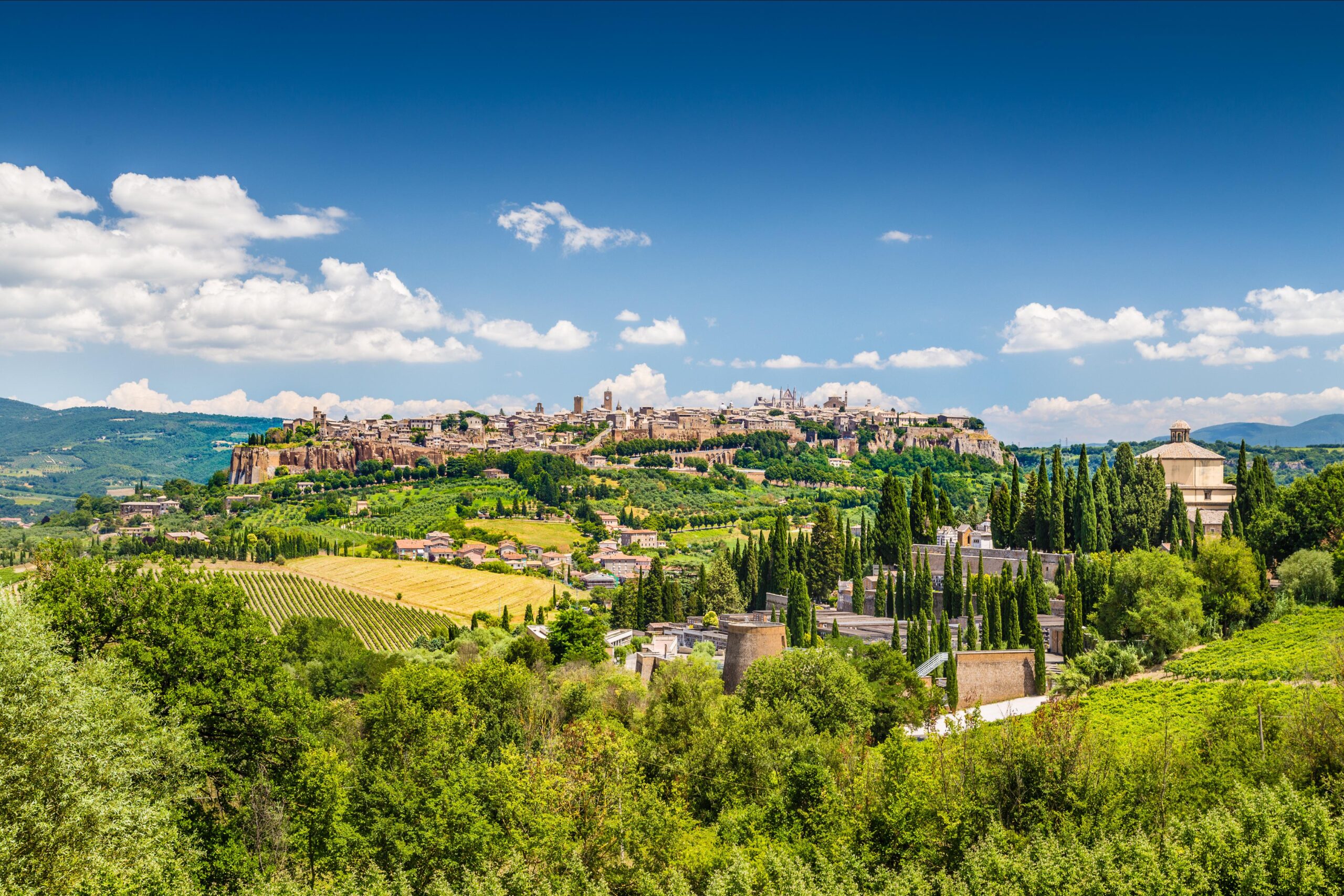 Grand Tour Toscane naar Apulië - 11-daagse fly-drive