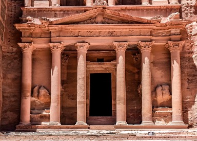 Het beste van Jordanië in drie-sterren hotels - 8-daagse fly-drive - 3 sterren hotels