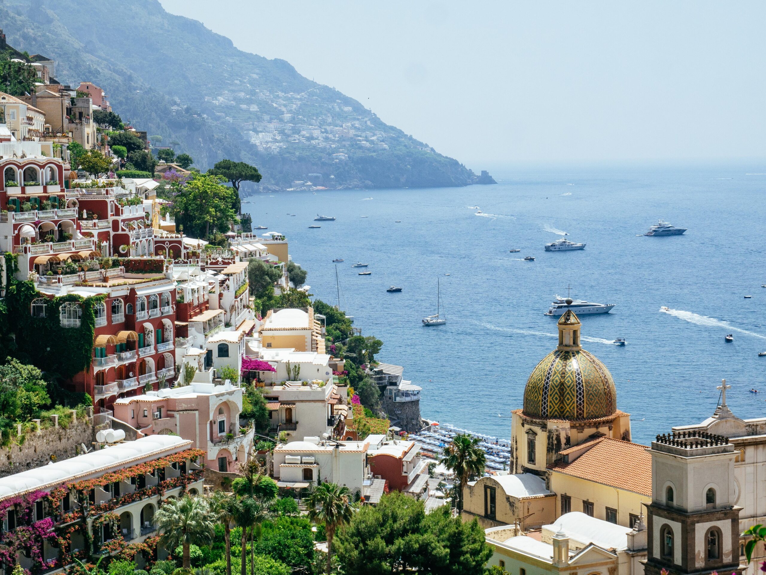 Unesco Werelderfgoed Napels, Sorrento en Amalfi - 8-daagse fly-drive