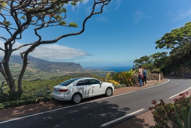 Fly-drive Los Gigantes