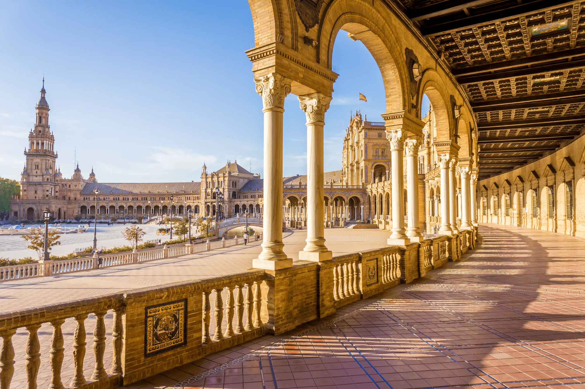 11-, 15-daagse fly-drive Andalusië - Het kleurrijkste Spanje