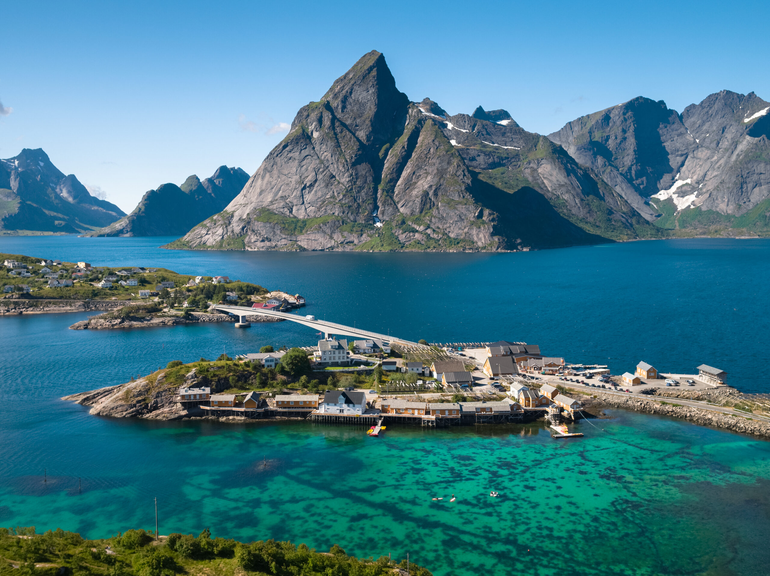 Fly-drive Noord-Noorwegen - Ontdek de Lofoten