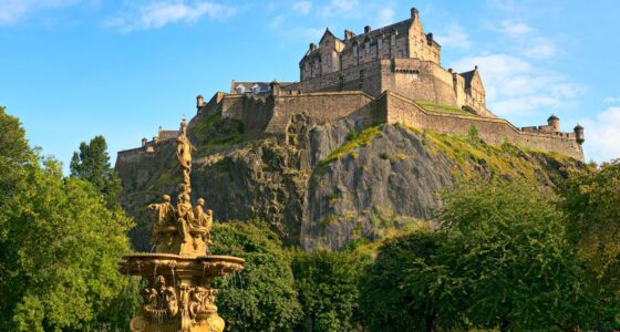 11 daagse fly drive Grand Tour Schotland