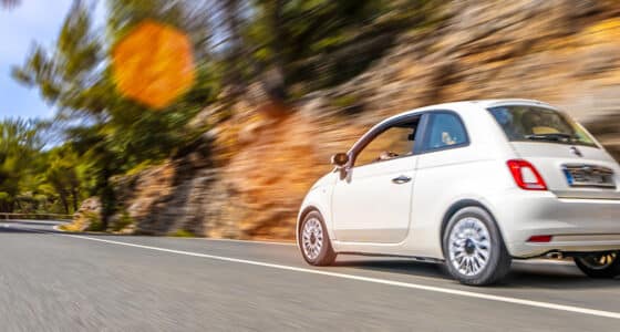 fiat 500 fly drive mallorca